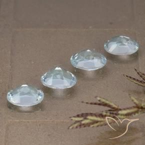Shop natural 4.44ct スカイブルー トパーズ gems, 楕円形, from ブラジル at GemSelect. In stock, global shipping!