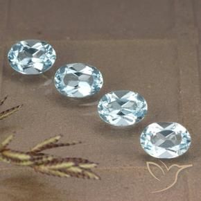 Shop natural 4.08ct スカイブルー トパーズ gems, 楕円形, from ブラジル at GemSelect. In stock, global shipping!