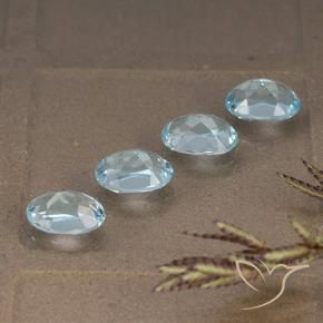 Shop natural 4.08ct スカイブルー トパーズ gems, 楕円形, from ブラジル at GemSelect. In stock, global shipping!