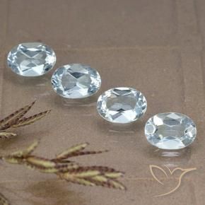 Shop natural 3.72ct スカイブルー トパーズ gems, 楕円形, from ブラジル at GemSelect. In stock, global shipping!