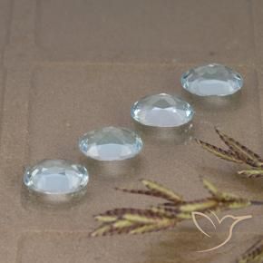 Shop natural 3.72ct スカイブルー トパーズ gems, 楕円形, from ブラジル at GemSelect. In stock, global shipping!