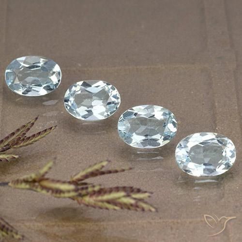 Shop natural 4.01ct スカイブルー トパーズ gems, 楕円形, from ブラジル at GemSelect. In stock, global shipping!
