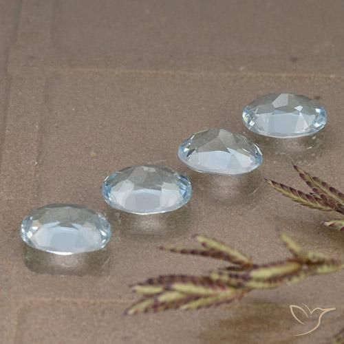 Shop natural 4.01ct スカイブルー トパーズ gems, 楕円形, from ブラジル at GemSelect. In stock, global shipping!