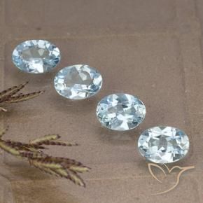 Shop natural 3.62ct スカイブルー トパーズ gems, 楕円形, from ブラジル at GemSelect. In stock, global shipping!