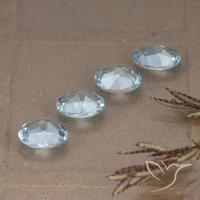 Shop natural 3.62ct スカイブルー トパーズ gems, 楕円形, from ブラジル at GemSelect. In stock, global shipping!