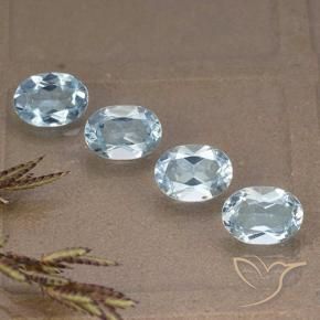 Shop natural 3.84ct スカイブルー トパーズ gems, 楕円形, from ブラジル at GemSelect. In stock, global shipping!