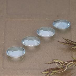 Shop natural 3.84ct スカイブルー トパーズ gems, 楕円形, from ブラジル at GemSelect. In stock, global shipping!