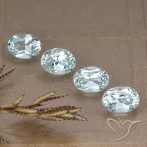 Shop natural 4.43ct スカイブルー トパーズ gems, 楕円形, from ブラジル at GemSelect. In stock, global shipping!