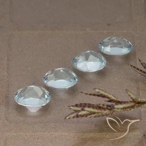 Shop natural 4.43ct スカイブルー トパーズ gems, 楕円形, from ブラジル at GemSelect. In stock, global shipping!
