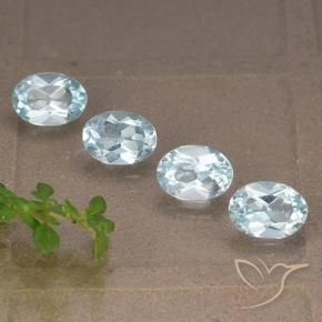 Shop natural 4.23ct スカイブルー トパーズ gems, 楕円形, from ブラジル at GemSelect. In stock, global shipping!