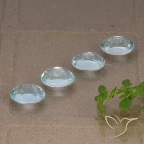 Shop natural 4.23ct スカイブルー トパーズ gems, 楕円形, from ブラジル at GemSelect. In stock, global shipping!
