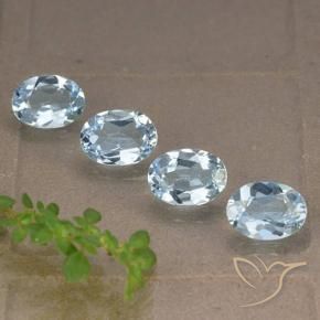 Shop natural 3.72ct スカイブルー トパーズ gems, 楕円形, from ブラジル at GemSelect. In stock, global shipping!