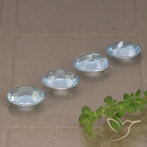 Shop natural 3.72ct スカイブルー トパーズ gems, 楕円形, from ブラジル at GemSelect. In stock, global shipping!
