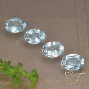 Shop natural 3.43ct スカイブルー トパーズ gems, 楕円形, from ブラジル at GemSelect. In stock, global shipping!