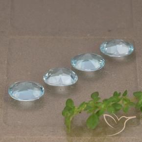 Shop natural 3.43ct スカイブルー トパーズ gems, 楕円形, from ブラジル at GemSelect. In stock, global shipping!