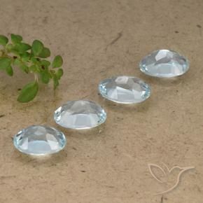 Shop natural 3.94ct スカイブルー トパーズ gems, 楕円形, from ブラジル at GemSelect. In stock, global shipping!