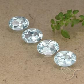 Shop natural 3.78ct スカイブルー トパーズ gems, 楕円形, from ブラジル at GemSelect. In stock, global shipping!