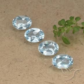 Shop natural 3.46ct スカイブルー トパーズ gems, 楕円形, from ブラジル at GemSelect. In stock, global shipping!
