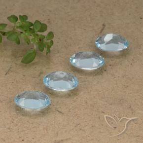 Shop natural 3.46ct スカイブルー トパーズ gems, 楕円形, from ブラジル at GemSelect. In stock, global shipping!