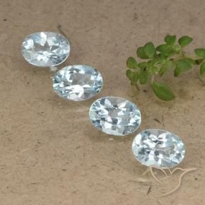 Shop natural 3.78ct スカイブルー トパーズ gems, 楕円形, from ブラジル at GemSelect. In stock, global shipping!