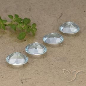 Shop natural 3.78ct スカイブルー トパーズ gems, 楕円形, from ブラジル at GemSelect. In stock, global shipping!