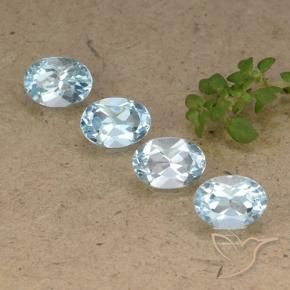 Shop natural 4.08ct スカイブルー トパーズ gems, 楕円形, from ブラジル at GemSelect. In stock, global shipping!