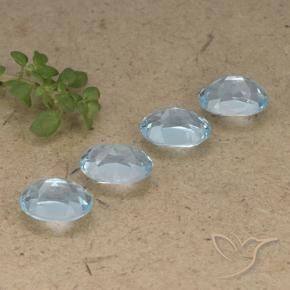 Shop natural 4.08ct スカイブルー トパーズ gems, 楕円形, from ブラジル at GemSelect. In stock, global shipping!