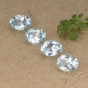 Shop natural 3.88ct スカイブルー トパーズ gems, 楕円形, from ブラジル at GemSelect. In stock, global shipping!