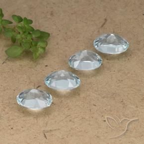 Shop natural 3.88ct スカイブルー トパーズ gems, 楕円形, from ブラジル at GemSelect. In stock, global shipping!