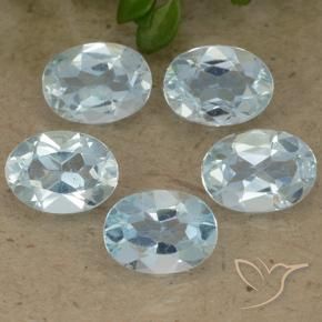 Shop natural 4.55ct スカイブルー トパーズ gems, 楕円形, from ブラジル at GemSelect. In stock, global shipping!
