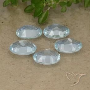 Shop natural 4.55ct スカイブルー トパーズ gems, 楕円形, from ブラジル at GemSelect. In stock, global shipping!