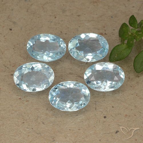 Shop natural 4.52ct スカイブルー トパーズ gems, 楕円形, from ブラジル at GemSelect. In stock, global shipping!