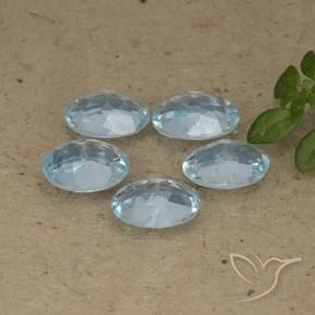 Shop natural 4.52ct スカイブルー トパーズ gems, 楕円形, from ブラジル at GemSelect. In stock, global shipping!