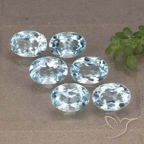 Shop natural 6.19ct スカイブルー トパーズ gems, 楕円形, from ブラジル at GemSelect. In stock, global shipping!