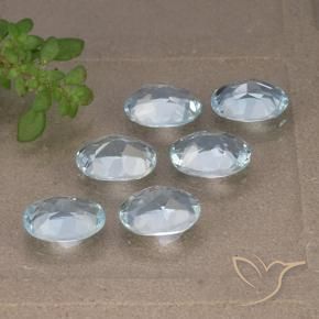 Shop natural 5.47ct スカイブルー トパーズ gems, 楕円形, from ブラジル at GemSelect. In stock, global shipping!