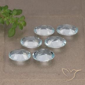 Shop natural 5.48ct スカイブルー トパーズ gems, 楕円形, from ブラジル at GemSelect. In stock, global shipping!
