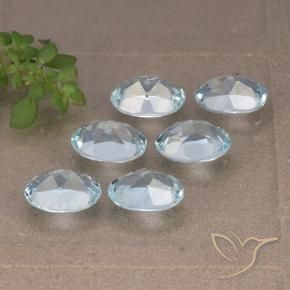 Shop natural 5.84ct スカイブルー トパーズ gems, 楕円形, from ブラジル at GemSelect. In stock, global shipping!