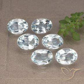 Shop natural 5.77ct スカイブルー トパーズ gems, 楕円形, from ブラジル at GemSelect. In stock, global shipping!