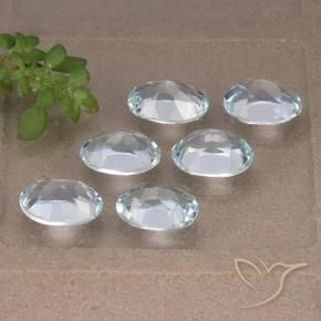 Shop natural 5.77ct スカイブルー トパーズ gems, 楕円形, from ブラジル at GemSelect. In stock, global shipping!