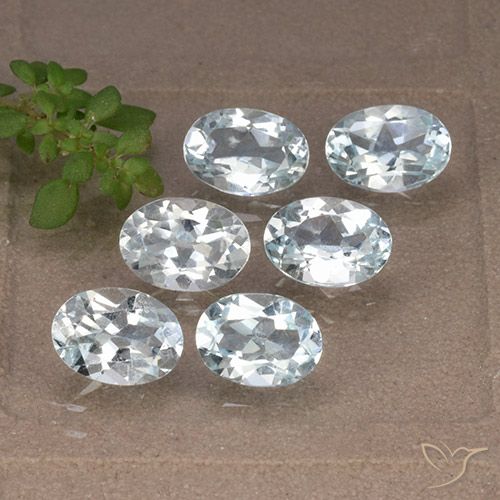 Shop natural 5.44ct スカイブルー トパーズ gems, 楕円形, from ブラジル at GemSelect. In stock, global shipping!
