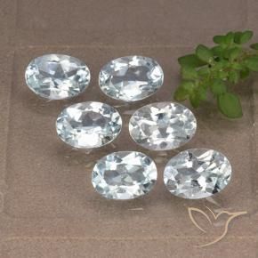 Shop natural 5.44ct スカイブルー トパーズ gems, 楕円形, from ブラジル at GemSelect. In stock, global shipping!
