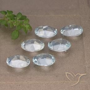Shop natural 5.44ct スカイブルー トパーズ gems, 楕円形, from ブラジル at GemSelect. In stock, global shipping!