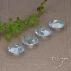 Shop natural 3.78ct スカイブルー トパーズ gems, 楕円形, from ブラジル at GemSelect. In stock, global shipping!