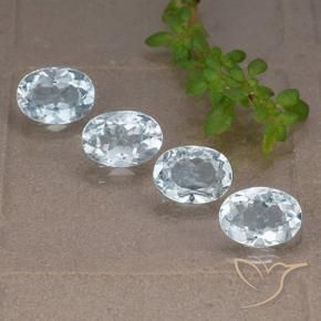 Shop natural 4.19ct スカイブルー トパーズ gems, 楕円形, from ブラジル at GemSelect. In stock, global shipping!