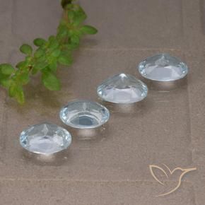 Shop natural 4.19ct スカイブルー トパーズ gems, 楕円形, from ブラジル at GemSelect. In stock, global shipping!