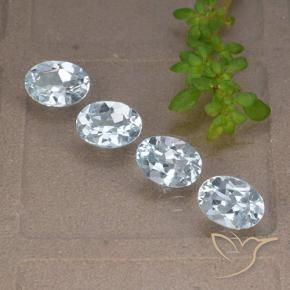 Shop natural 3.70ct スカイブルー トパーズ gems, 楕円形, from ブラジル at GemSelect. In stock, global shipping!