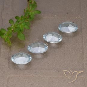 Shop natural 3.70ct スカイブルー トパーズ gems, 楕円形, from ブラジル at GemSelect. In stock, global shipping!