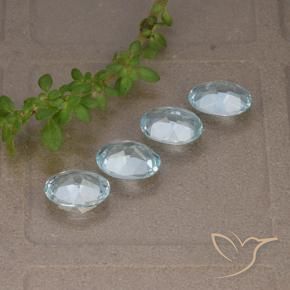 Shop natural 3.48ct スカイブルー トパーズ gems, 楕円形, from ブラジル at GemSelect. In stock, global shipping!