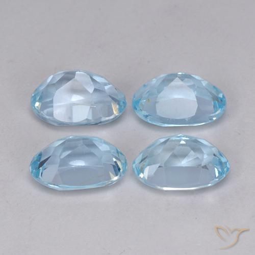 Shop natural 3.78ct スカイブルー トパーズ gems, 楕円形, from ブラジル at GemSelect. In stock, global shipping!