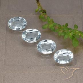 Shop natural 3.85ct スカイブルー トパーズ gems, 楕円形, from ブラジル at GemSelect. In stock, global shipping!